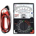 Analogue Meter Multimeter Multitester, Amp Volt Ohm Voltage Tester