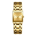thumbnail image 1 of Analogue Wrist Watch Stainless Steel Mineral Glass Square Dials Watches for Women Men Couple Valentines Gift, 1 of 8