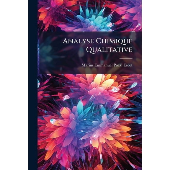 Analyse Chimique Qualitative