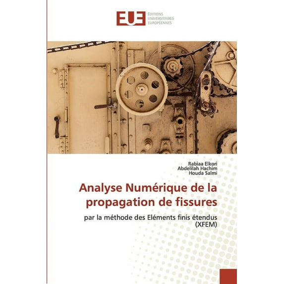Analyse Numérique de la propagation de fissures (Paperback)