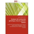 thumbnail image 1 of Analyse de la Diversité Génétique Chez Le Palmier Dattier (Paperback), 1 of 1
