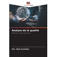 thumbnail image 1 of Analyse de la qualitÃ©, (Paperback), 1 of 1
