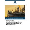 thumbnail image 1 of Analyse der WÃ¤rmeleitfÃ¤higkeit von Taylor-StrÃ¶mungen in MikrokanÃ¤len, (Paperback), 1 of 1