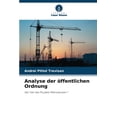 thumbnail image 1 of Analyse der öffentlichen Ordnung (Paperback), 1 of 1