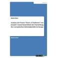 thumbnail image 1 of Analyse Des Textes -heart of Darkness- Von Joseph Conrad Hinsichtlich Der Darstellung Der Europaischen Kolonialpolitik Im Kongo, 1 of 1