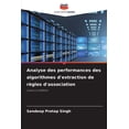 thumbnail image 1 of Analyse des performances des algorithmes d'extraction de rÃ¨gles d'association, (Paperback), 1 of 1