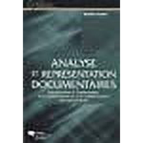 Analyse et representation documentaires