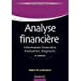 thumbnail image 1 of Analyse financière - 5e éd. - Information financière, évaluation, diagnostic, 1 of 1