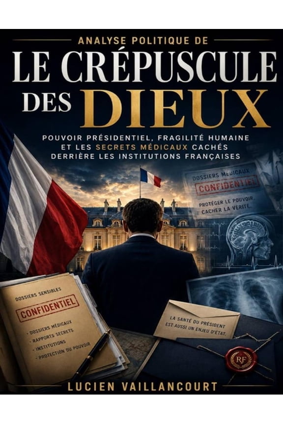 Analyse politique de Le Crépuscule des Dieux: Pouvoir présidentiel, fragilité humaine et les secrets médicaux cachés der, (Paperback)