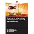 thumbnail image 1 of Analyse structurelle et vibratoire d'un support de suspension (Paperback), 1 of 1