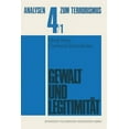 thumbnail image 1 of Analysen Zum Terrorismus Gewalt Und LegitimitÃ¤t, Book 4, (Paperback), 1 of 1