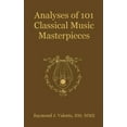 thumbnail image 1 of Analyses of 101 Classical Music Masterpieces, (Hardcover), 1 of 1