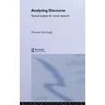 thumbnail image 1 of Analysing Discourse: Textual Analysis for Social Research, (Hardcover), 1 of 1