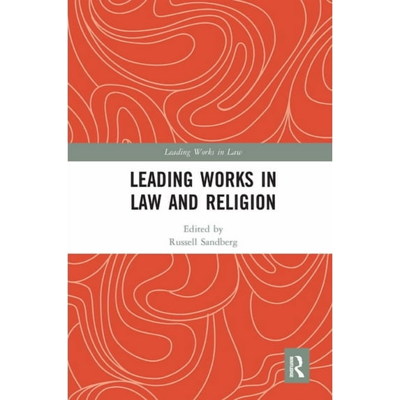 Analysing Leading Works in Law Leading Works in Law and Religion, (Paperback)