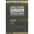 thumbnail image 1 of Analysing Political Speeches: Rhetoric, Discourse and Metaphor (Paperback) by Jonathan Charteris-Black, 1 of 1