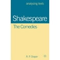 thumbnail image 1 of Analysing Texts Shakespeare: The Comedies, Book 63, (Paperback), 1 of 1