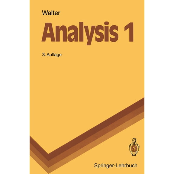Analysis 1, (Paperback)