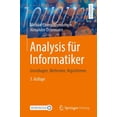 thumbnail image 1 of Analysis FÃ¼r Informatiker: Grundlagen, Methoden, Algorithmen, (Paperback), 1 of 1