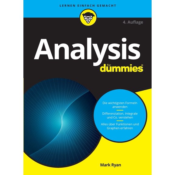 Analysis fr Dummies, (Paperback)