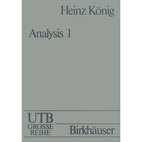 Analysis I, (Paperback)