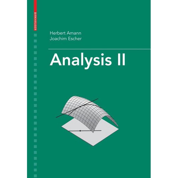 Analysis II, (Paperback)