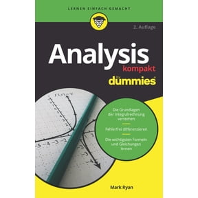 Fr Dummies Analysis kompakt fr Dummies, (Paperback)