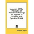 thumbnail image 1 of Analysis Of The Principles Of Rhetorical Delivery : As Applied To Reading And Speaking (1830) (Hardcover), 1 of 1