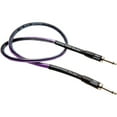 thumbnail image 1 of Analysis Plus Clear Oval Speaker Cable with 1/4" Straight to Straight 4 ft., 1 of 1