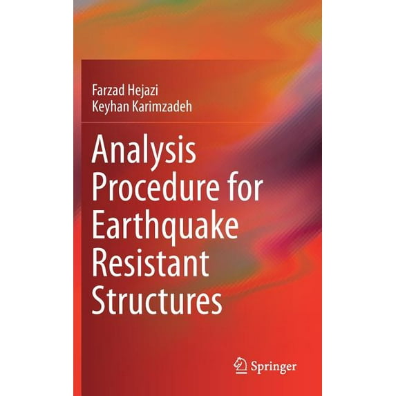 Analysis Procedure for Earthquake Resistant Structures, (Hardcover)
