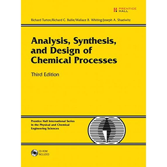 Pre-Owned Analysis, Synthesis, and Design of Chemical Processes, 9780135129661, 0135129664, Hardcover, 3 edition