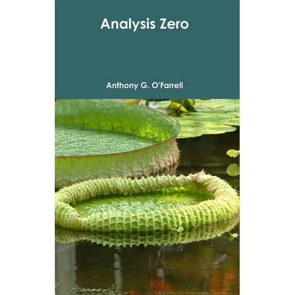 Analysis Zero, (Hardcover)