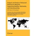 thumbnail image 1 of Analysis and Design of Advanced Multiservice Networks Supporting Mobility, Multimedia, and Internetworking: Cost Action , (Paperback), 1 of 1