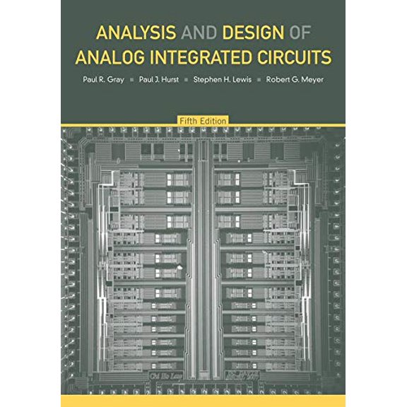 Pre-Owned Analysis and Design of Analog Integrated Circuits (Hardcover) 0470245999 9780470245996