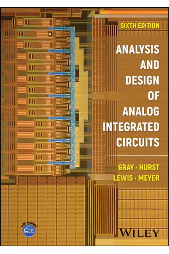 Pre-Owned Analysis and Design of Analog Integrated Circuits (Hardcover) by Paul R Gray, Paul J Hurst, Stephen H Lewis