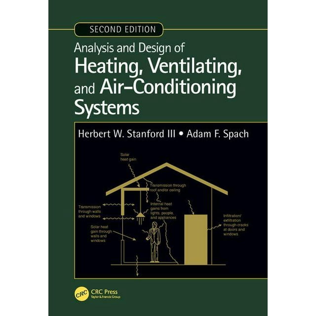 Analysis and Design of Heating, Ventilating, and AirConditioning