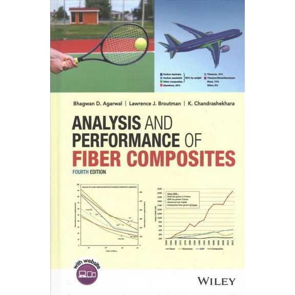 Pre-Owned Analysis and Performance of Fiber Composites, 9781119389989, 1119389984, Hardcover, 4 edition