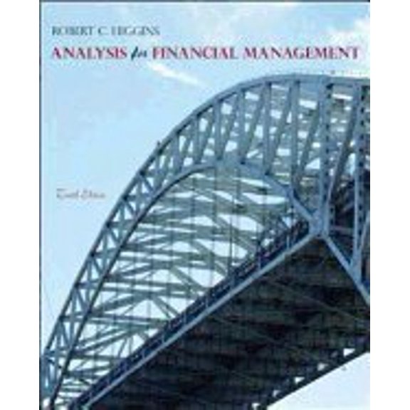 Pre-Owned Analysis for financial management (Paperback) 0256030049 9780256030044