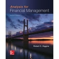 thumbnail image 1 of Pre-Owned Analysis for Financial Management (Mcgraw-hill/Irwin Series in Finance, Insurance, and Real Estate), 9780077861780, 0077861787, Paperback, 11 edition, 1 of 1