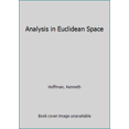 thumbnail image 1 of Pre-Owned Analysis in Euclidean Space (Hardcover) 0130326569 9780130326560, 1 of 1