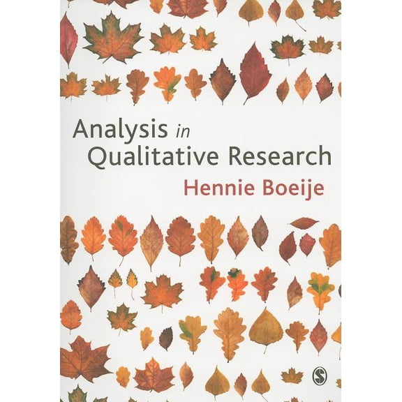 Analysis in Qualitative Research, (Paperback)