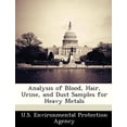 thumbnail image 1 of Analysis of Blood, Hair, Urine, and Dust Samples for Heavy Metals, 1 of 1