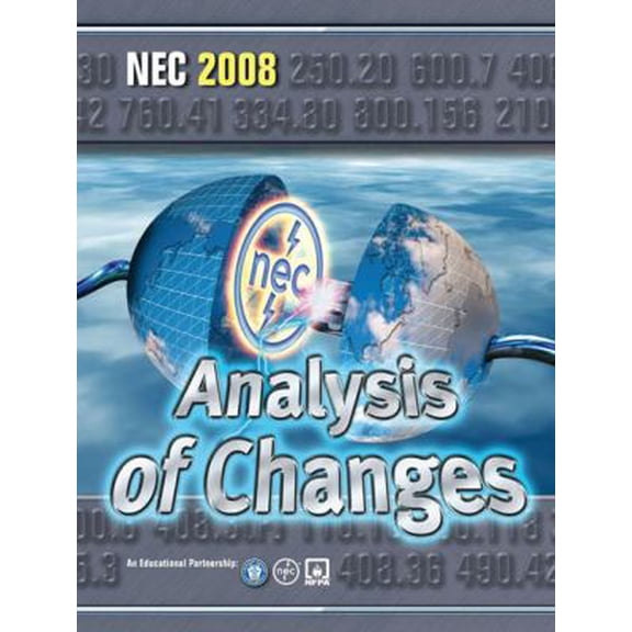 Pre-Owned Analysis of Changes, NEC-2008 (Unknown) 1890659452 9781890659455