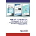 thumbnail image 1 of Analysis of Eplarestat-Pragabalin by Rp-HPLC (Paperback), 1 of 1
