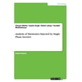 thumbnail image 1 of Analysis of Harmonics Injected by Single Phase Inverter (Paperback), 1 of 1