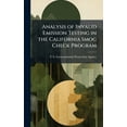 thumbnail image 1 of Analysis of Invalid Emission Testing in the California Smog Check Program, (Hardcover), 1 of 1