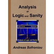 Analysis of Logic and Sanity Paperback