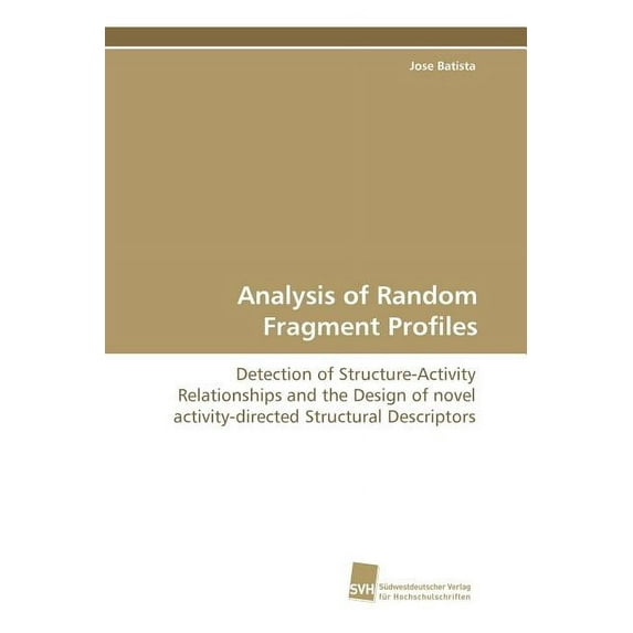 Analysis of Random Fragment Profiles (Paperback)