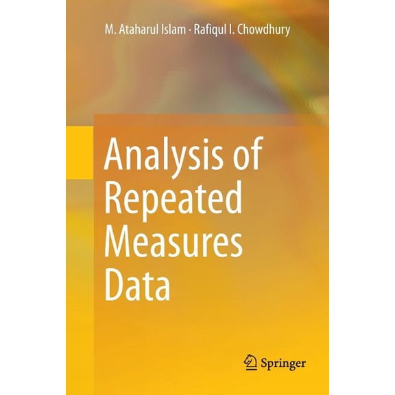 Analysis of Repeated Measures Data, (Paperback)