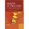 thumbnail image 1 of Analysis of Structures: An Introduction Including Numerical Methods, (Hardcover), 1 of 1