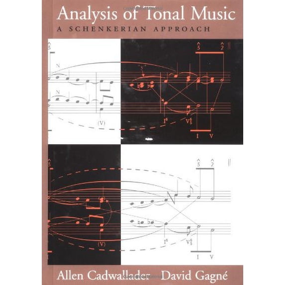 Pre-Owned Analysis of Tonal Music: A Schenkerian Approach (Hardcover) 0195102320 9780195102321